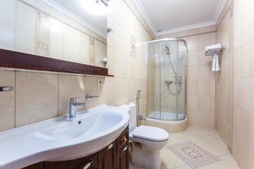Фото номера Стандартный двухместный номер с 1 кроватью Отель Alanda Hotel г. Нур-Султан 7
