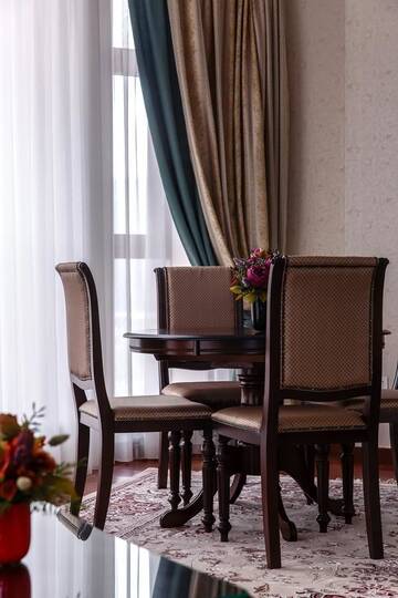 Фото номера Семейный люкс Отель Alanda Hotel г. Нур-Султан 4