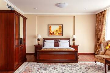Фото номера Люкс Отель Alanda Hotel г. Нур-Султан 5