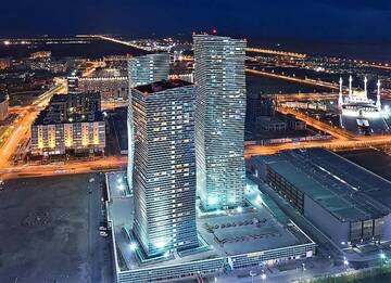 Фото номера Номер-студио Делюкс с кроватью размера &quot;king-size&quot; Апартаменты Studio on Dostyq Street 5 г. Нур-Султан 16