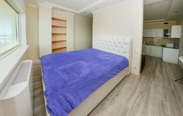 Фото номера Номер-студио Делюкс с кроватью размера &quot;king-size&quot; Апартаменты Studio on Dostyq Street 5 г. Нур-Султан 19