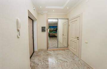 Фото номера Номер-студио Делюкс с кроватью размера &quot;king-size&quot; Апартаменты Studio on Dostyq Street 5 г. Нур-Султан 20