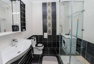 Фото номера Номер-студио Делюкс с кроватью размера &quot;king-size&quot; Апартаменты Studio on Dostyq Street 5 г. Нур-Султан 22