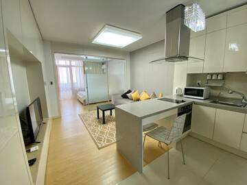 Фото номера Апартаменты Апартаменты Highvill Luxury Apartments г. Нур-Султан 48