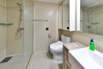 Фото номера Апартаменты Апартаменты Highvill Luxury Apartments г. Нур-Султан 12