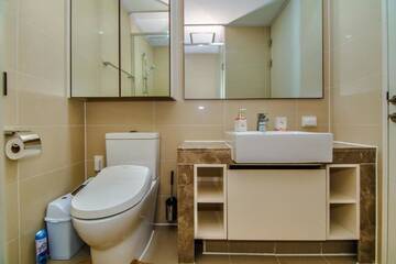 Фото номера Апартаменты Апартаменты Highvill Luxury Apartments г. Нур-Султан 30
