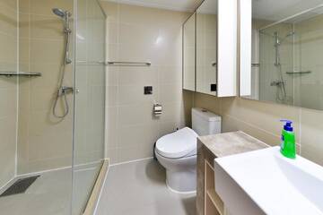 Фото номера Апартаменты Апартаменты Highvill Luxury Apartments г. Нур-Султан 38
