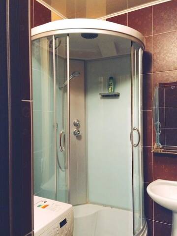 Фото номера Улучшенные апартаменты Апартаменты Infinity astana apartment г. Нур-Султан 8