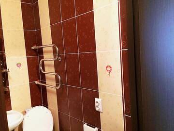 Фото номера Улучшенные апартаменты Апартаменты Infinity astana apartment г. Нур-Султан 17