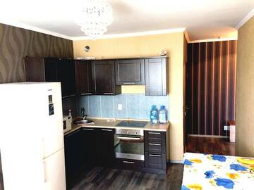 Фото номера Улучшенные апартаменты Апартаменты Infinity astana apartment г. Нур-Султан 21
