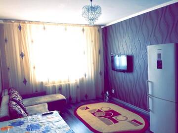 Фото номера Улучшенные апартаменты Апартаменты Infinity astana apartment г. Нур-Султан 28