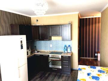 Фото номера Улучшенные апартаменты Апартаменты Infinity astana apartment г. Нур-Султан 9