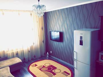 Фото номера Улучшенные апартаменты Апартаменты Infinity astana apartment г. Нур-Султан 10