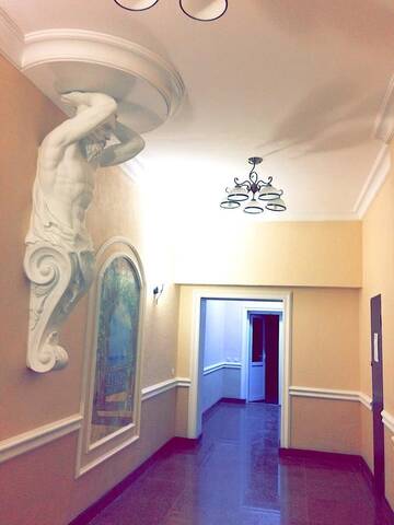 Фото номера Апартаменты Делюкс Апартаменты Olimp Palace Apartment г. Нур-Султан 7