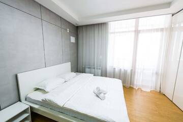 Фото номера Апартаменты с 1 спальней Апартаменты The Аddress Highvill 1 г. Нур-Султан 13
