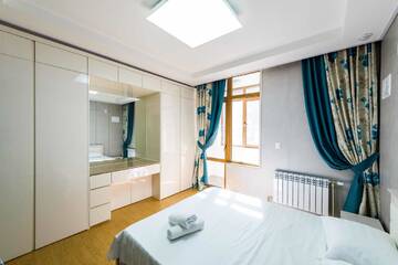 Фото номера Апартаменты с 1 спальней Апартаменты The Аddress Highvill 1 г. Нур-Султан 19