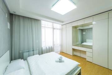 Фото номера Апартаменты с 1 спальней Апартаменты The Аddress Highvill 1 г. Нур-Султан 30