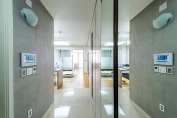 Фото номера Апартаменты с 1 спальней Апартаменты The Аddress Highvill 1 г. Нур-Султан 7