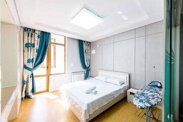 Фото номера Апартаменты с 1 спальней Апартаменты The Аddress Highvill 1 г. Нур-Султан 39