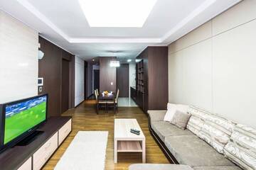 Фото номера Апартаменты с 1 спальней Апартаменты The Address Highvill 2 г. Нур-Султан 41