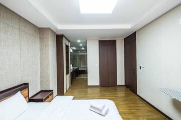 Фото номера Апартаменты с 1 спальней Апартаменты The Address Highvill 2 г. Нур-Султан 44