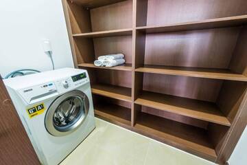 Фото номера Апартаменты с 1 спальней Апартаменты The Address Highvill 2 г. Нур-Султан 50