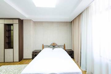 Фото номера Апартаменты с 1 спальней Апартаменты The Address Highvill 2 г. Нур-Султан 57