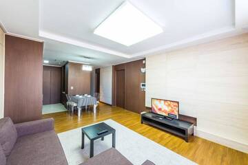 Фото номера Апартаменты с 1 спальней Апартаменты The Address Highvill 2 г. Нур-Султан 54