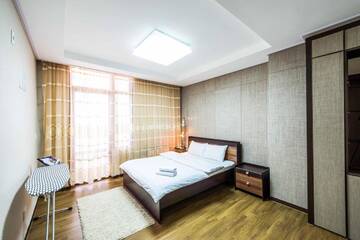 Фото номера Апартаменты с 1 спальней Апартаменты The Address Highvill 2 г. Нур-Султан 11