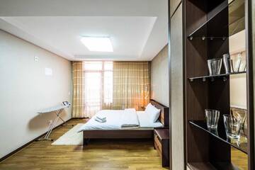 Фото номера Апартаменты с 1 спальней Апартаменты The Address Highvill 2 г. Нур-Султан 32