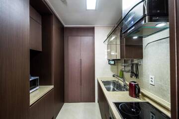 Фото номера Апартаменты с 1 спальней Апартаменты The Address Highvill 2 г. Нур-Султан 40