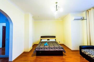 Фото номера Апартаменты с балконом Апартаменты Apartments in the Center on Sarayshyq 34 г. Нур-Султан 8