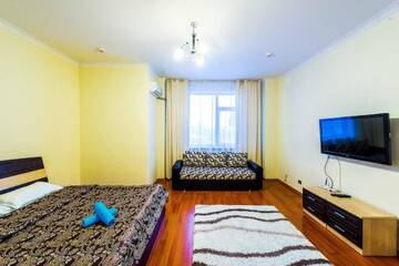 Фото номера Апартаменты с балконом Апартаменты Apartments in the Center on Sarayshyq 34 г. Нур-Султан 11