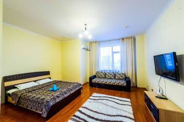 Фото номера Апартаменты с балконом Апартаменты Apartments in the Center on Sarayshyq 34 г. Нур-Султан 12
