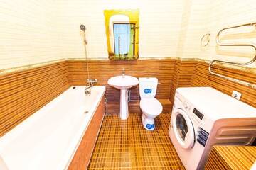 Фото номера Апартаменты с балконом Апартаменты Apartments in the Center on Sarayshyq 34 г. Нур-Султан 13