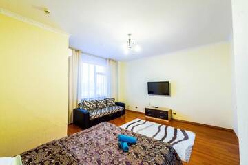 Фото номера Апартаменты с балконом Апартаменты Apartments in the Center on Sarayshyq 34 г. Нур-Султан 21