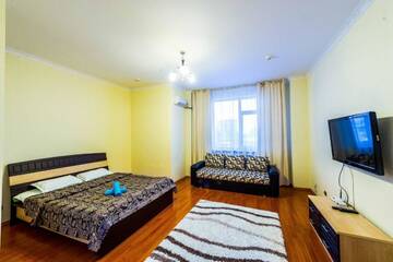 Фото номера Апартаменты с балконом Апартаменты Apartments in the Center on Sarayshyq 34 г. Нур-Султан 26