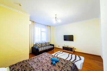 Фото номера Апартаменты с балконом Апартаменты Apartments in the Center on Sarayshyq 34 г. Нур-Султан 7