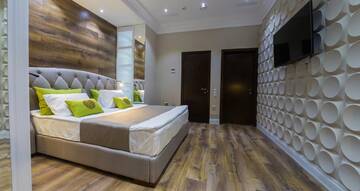 Фото номера Люкс Отель QonaQ hotel г. Нур-Султан 3