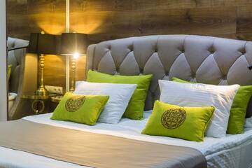 Фото номера Люкс Отель QonaQ hotel г. Нур-Султан 4