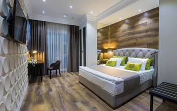 Фото номера Люкс Отель QonaQ hotel г. Нур-Султан 5