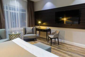 Фото номера Люкс Отель QonaQ hotel г. Нур-Султан 8
