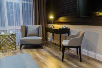 Фото номера Люкс Отель QonaQ hotel г. Нур-Султан 9