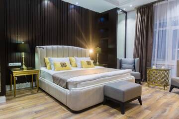 Фото номера Люкс Отель QonaQ hotel г. Нур-Султан 11