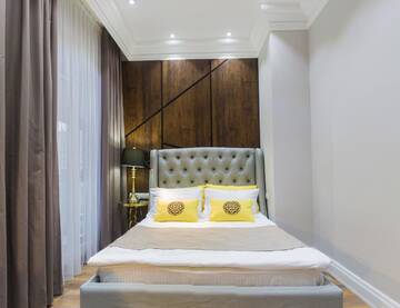 Фото номера Двухместный номер с 1 кроватью Отель QonaQ hotel г. Нур-Султан 5