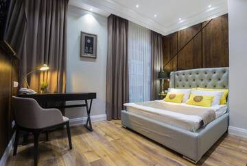 Фото номера Двухместный номер с 1 кроватью Отель QonaQ hotel г. Нур-Султан 8