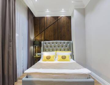 Фото номера Двухместный номер с 1 кроватью Отель QonaQ hotel г. Нур-Султан 9