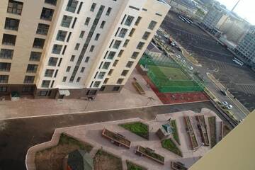 Фото номера Апартаменты с 1 спальней Апартаменты Ernaz Plus Apartments: Promenade Expo г. Нур-Султан 71