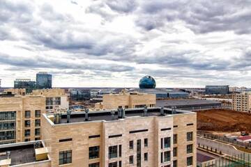 Фото номера Апартаменты с 1 спальней Апартаменты Ernaz Plus Apartments: Promenade Expo г. Нур-Султан 47