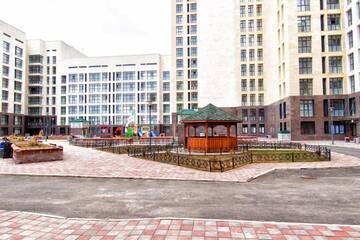 Фото номера Апартаменты с 1 спальней Апартаменты Ernaz Plus Apartments: Promenade Expo г. Нур-Султан 44